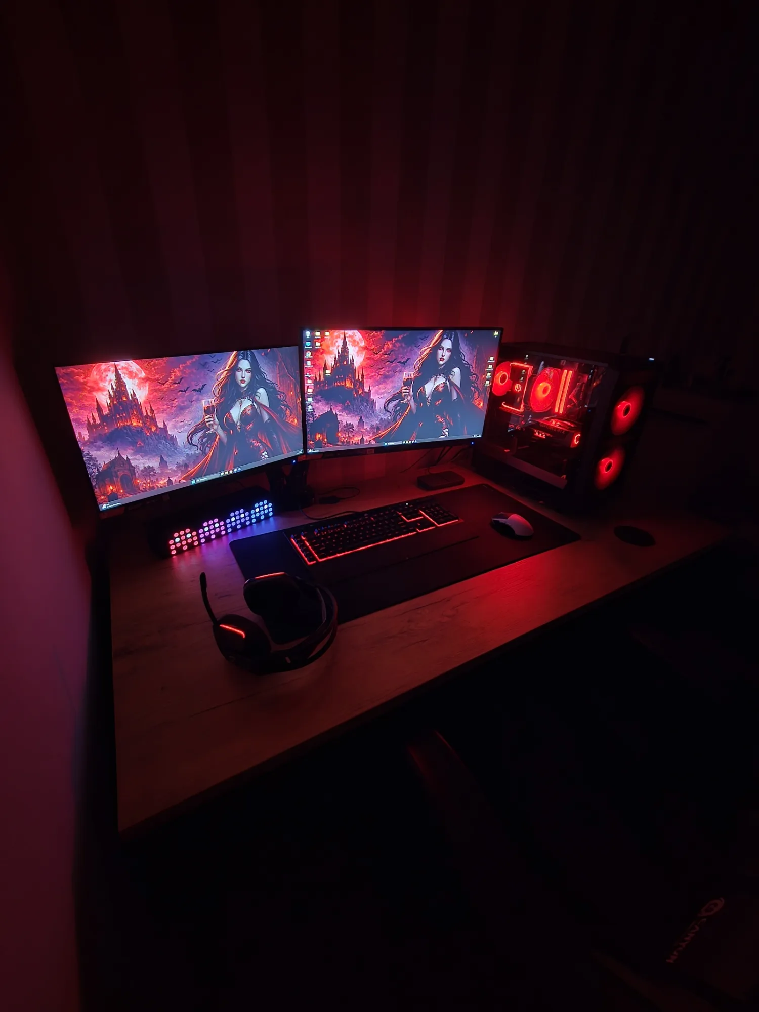 Pierwszy zestaw PC dla klienta